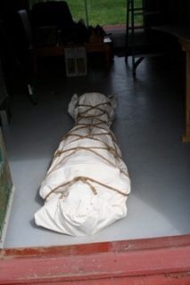 Burial Shroud
